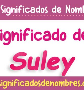 Significado de Suley