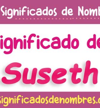 Significado de Suseth
