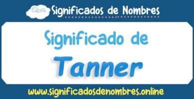 Significado de Tanner