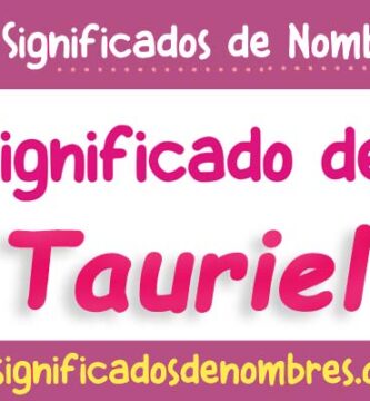 Significado de Tauriel