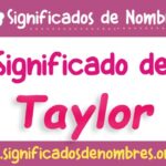 Significado de Taylor