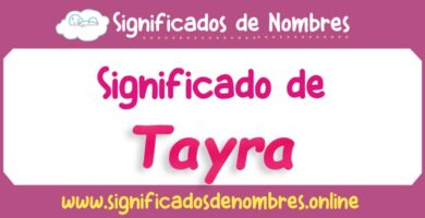 Significado de Tayra