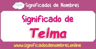 Significado de Telma