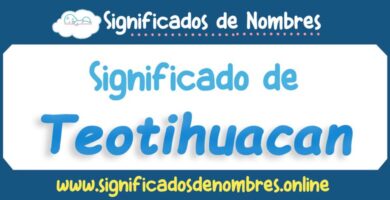 Significado de Teotihuacan