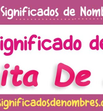 Significado de Teresita De Jesus