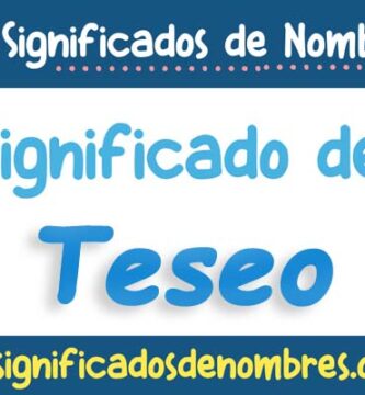 Significado de Teseo