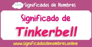 Significado de Tinkerbell