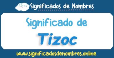 Significado de Tizoc