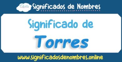 Significado de Torres