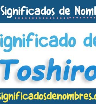 Significado de Toshiro