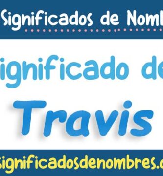 Significado de Travis