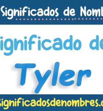 Significado de Tyler