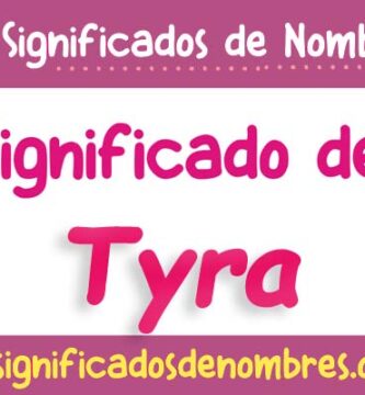 Significado de Tyra
