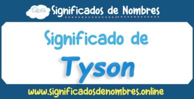 Significado de Tyson