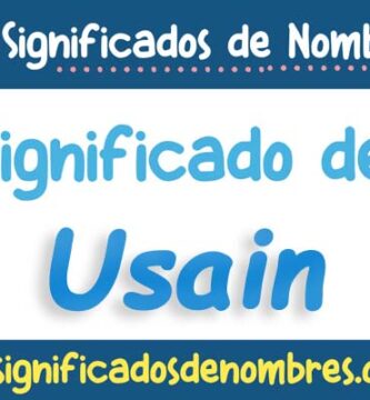 Significado de Usain