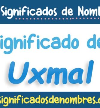 Significado de Uxmal