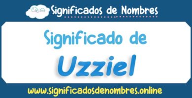 Significado de Uzziel
