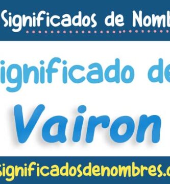 Significado de Vairon