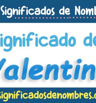 Significado de Valentino