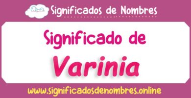 Significado de Varinia