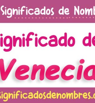 Significado de Venecia