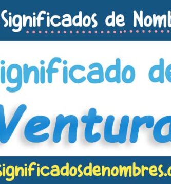 Significado de Ventura