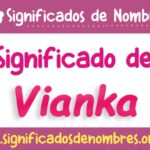 Significado de Vianka