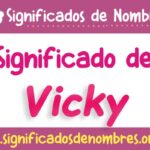 Significado de Vicky