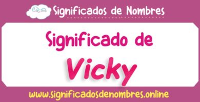Significado de Vicky