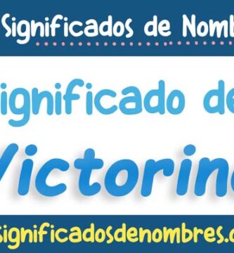 Significado de Victorino