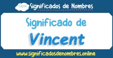 Significado de Vincent