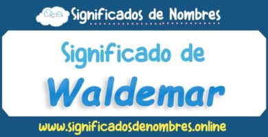 Significado de Waldemar