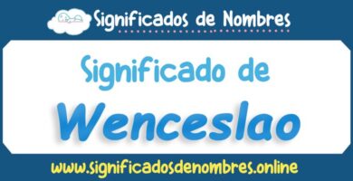 Significado de Wenceslao