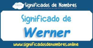 Significado de Werner
