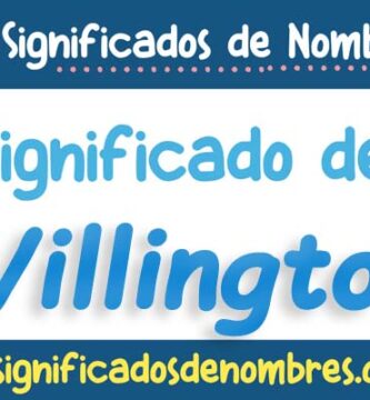 Significado de Willington