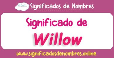 Significado de Willow