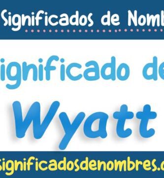 Significado de Wyatt
