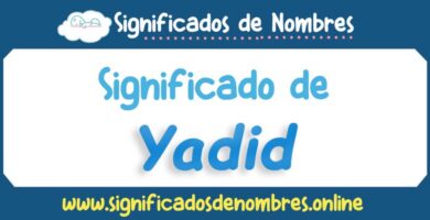 Significado de Yadid