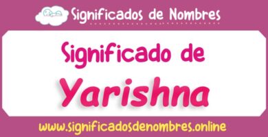 Significado de Yarishna