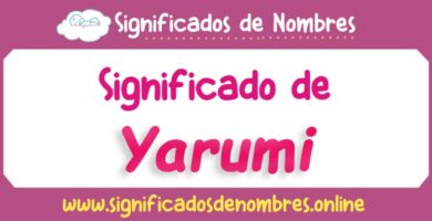 Significado de Yarumi