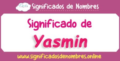 Significado de Yasmin