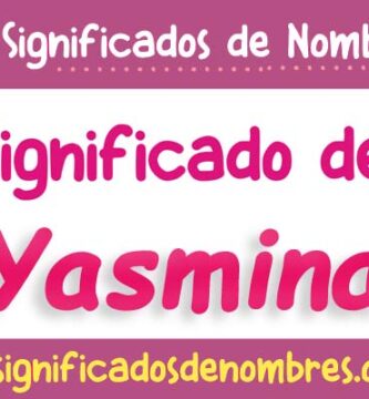 Significado de Yasmina
