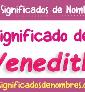 Significado de Yenedith