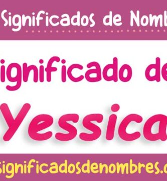 Significado de Yessica