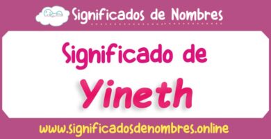 Significado de Yineth