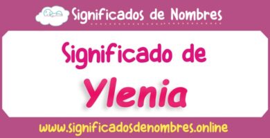 Significado de Ylenia