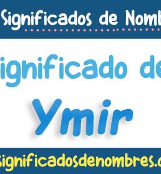 Significado de Ymir