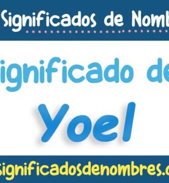 Significado de Yoel