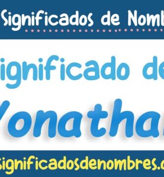 Significado de Yonathan