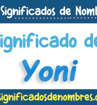 Significado de Yoni